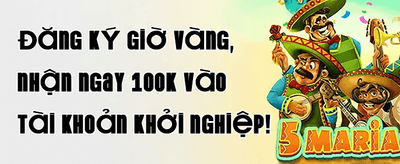 Thưởng Chào Mừng 100%